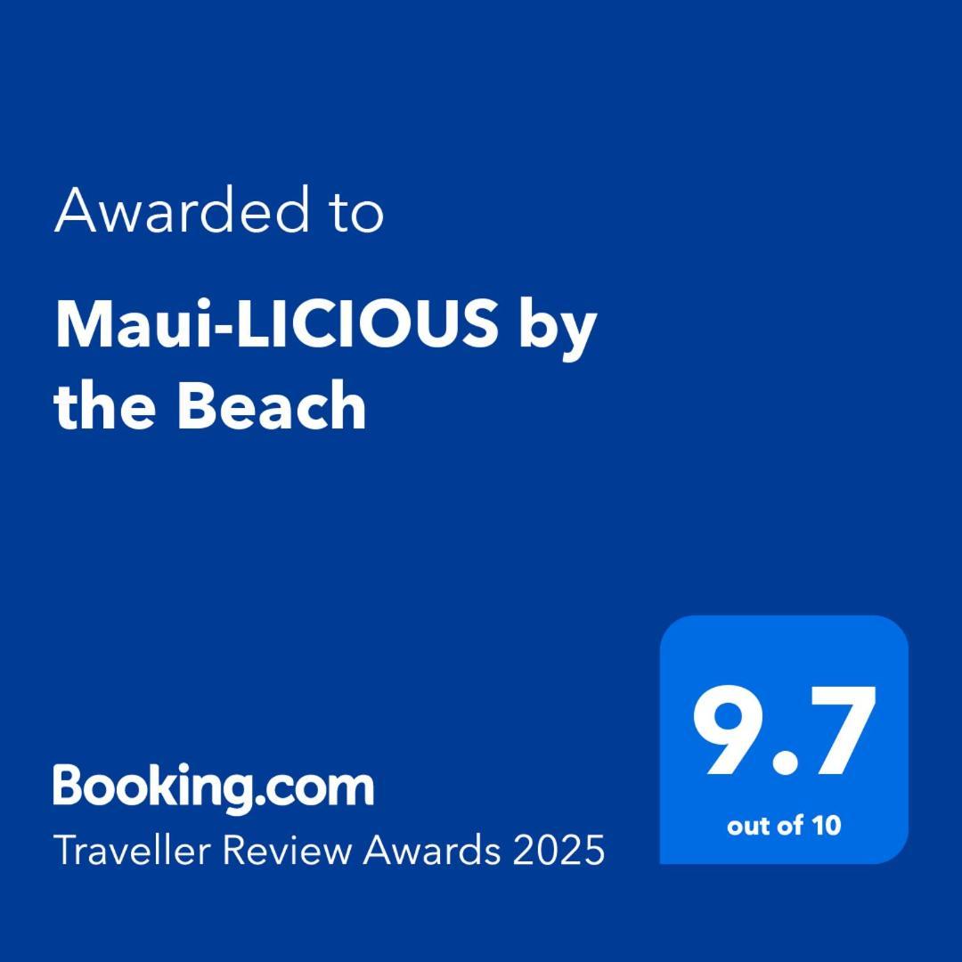 Maui-Licious By The Beach Kihei Buitenkant foto